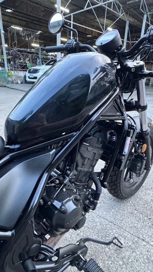 HONDA REBEL 300 ABS สภาพรถนางฟ้ารถเดิมๆ เครื่องดีมากสีสวยมากต้องมาดูของจริง  รูปที่ 15