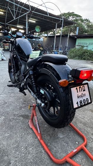HONDA REBEL 300 ABS สภาพรถนางฟ้ารถเดิมๆ เครื่องดีมากสีสวยมากต้องมาดูของจริง  รูปที่ 13