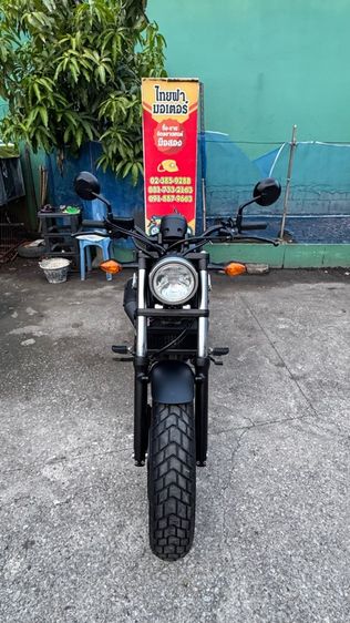HONDA REBEL 300 ABS สภาพรถนางฟ้ารถเดิมๆ เครื่องดีมากสีสวยมากต้องมาดูของจริง  รูปที่ 5