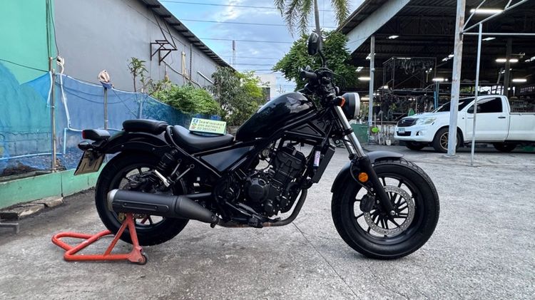 HONDA REBEL 300 ABS สภาพรถนางฟ้ารถเดิมๆ เครื่องดีมากสีสวยมากต้องมาดูของจริง  รูปที่ 3