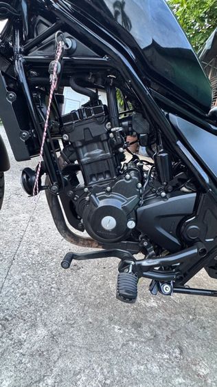 HONDA REBEL 300 ABS สภาพรถนางฟ้ารถเดิมๆ เครื่องดีมากสีสวยมากต้องมาดูของจริง  รูปที่ 9