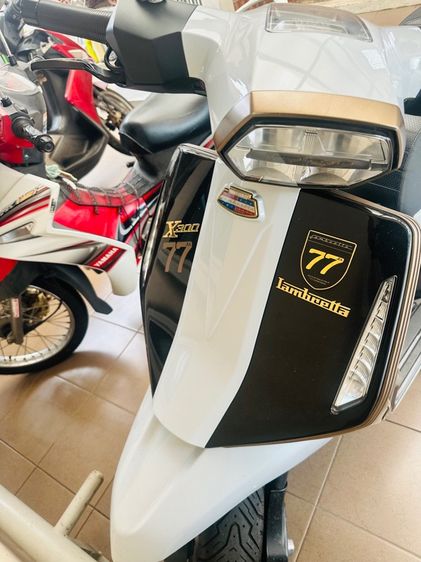 Lambretta รุ่นอื่นๆ 2024 แลมเบรตต้าX300 77TH