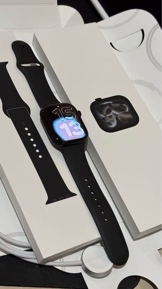 Apple Watch series 11 46mm jet black แบต 100 เปอร์เซ็นต์ ประกันถึงวัน 18-2-2570 รูปที่ 3
