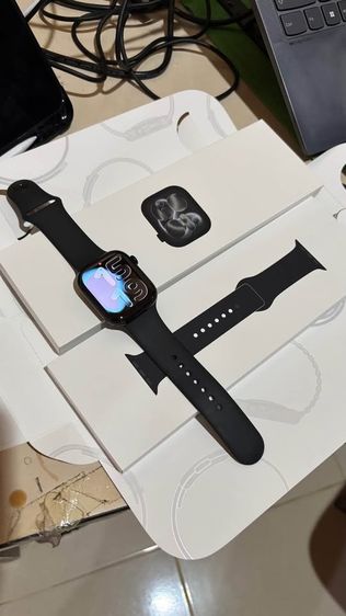 Apple Watch series 11 46mm jet black แบต 100 เปอร์เซ็นต์ ประกันถึงวัน 18-2-2570 รูปที่ 6