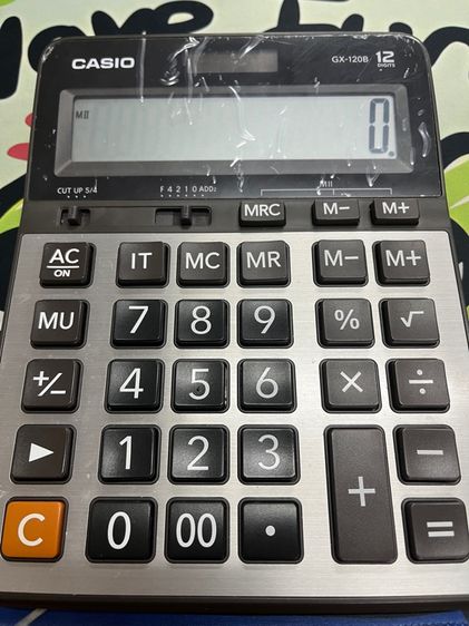 เครื่องคิดเลข casio