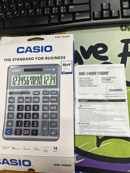 เครื่องคิดเลข casio