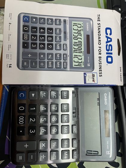 เครื่องคิดเลข casio รูปที่ 2