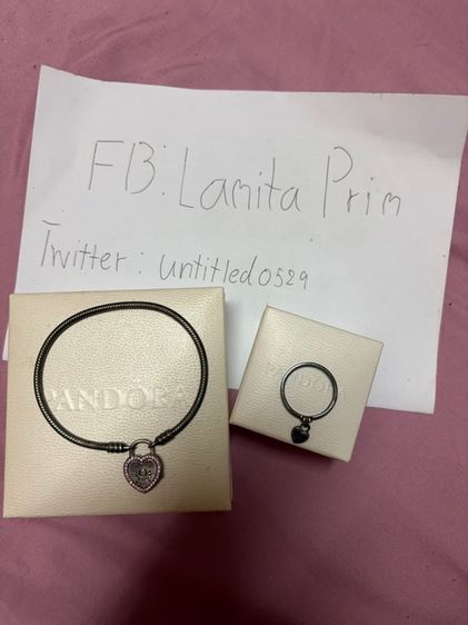สร้อยข้อมือ pandora