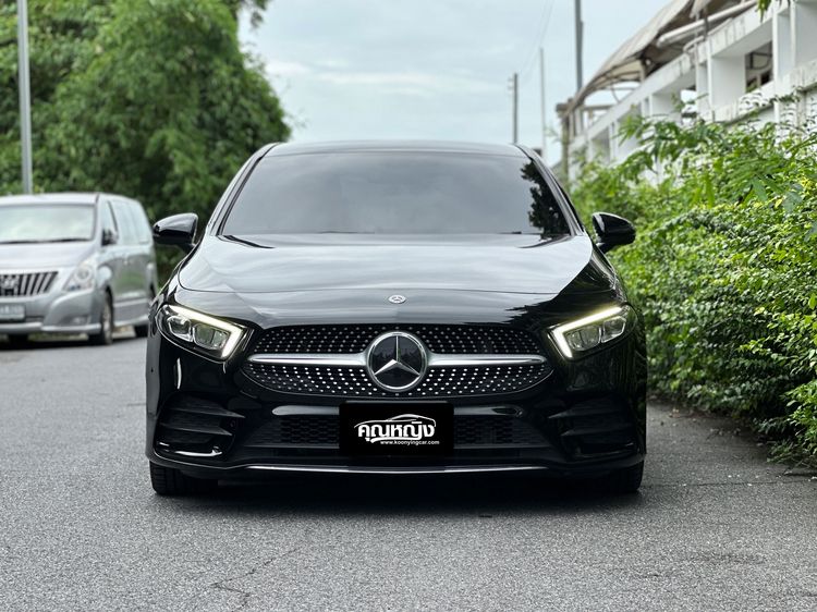 Mercedes-Benz A-Class 2020 A200 Sedan เบนซิน ไม่ติดแก๊ส เกียร์อัตโนมัติ ดำ รูปที่ 3