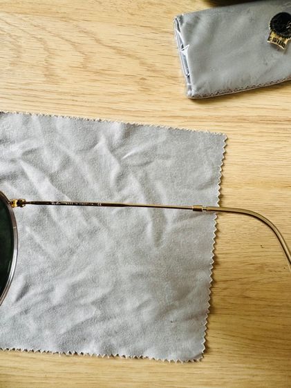 Ray-Ban Round Double size 51 แว่นตากันแดด รูปที่ 7