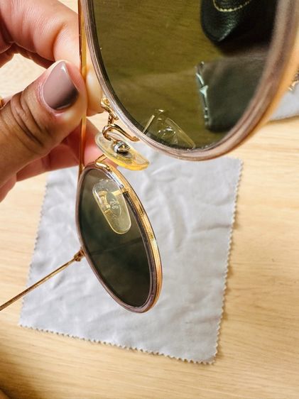 Ray-Ban Round Double size 51 แว่นตากันแดด รูปที่ 10