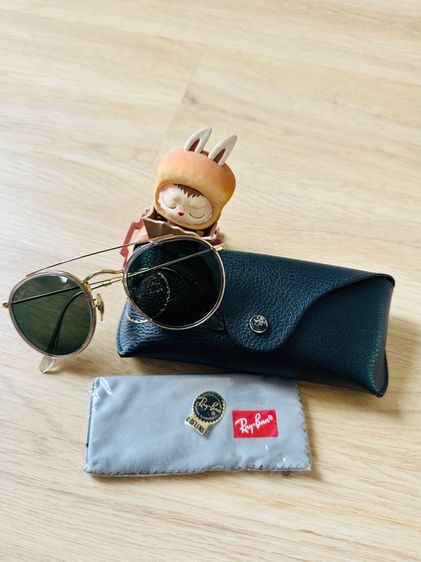 Ray-Ban Round Double size 51 แว่นตากันแดด รูปที่ 2