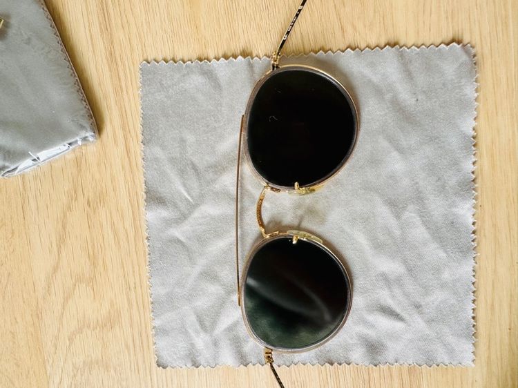 Ray-Ban Round Double size 51 แว่นตากันแดด รูปที่ 6