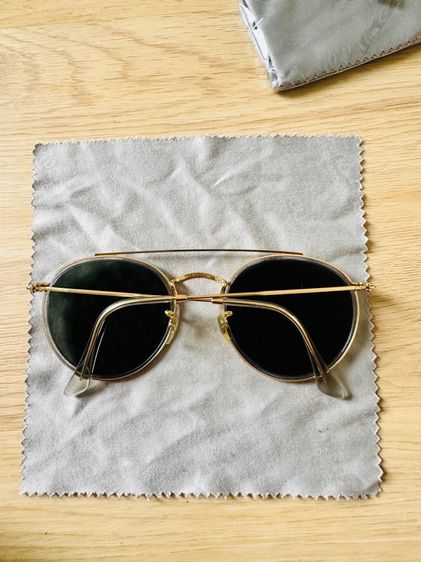 Ray-Ban Round Double size 51 แว่นตากันแดด รูปที่ 5