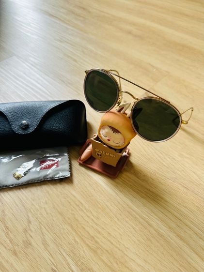 Ray-Ban Round Double size 51 แว่นตากันแดด รูปที่ 3