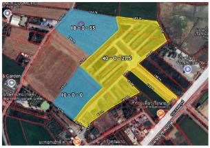 ที่ดินทำเลทองย่านปทุมธานี