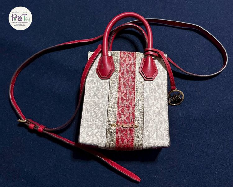ขายกระเป๋า MICHAEL KORS แท้เกาหลี สภาพใหม่มาก 99 เปอร์เซ็นต์ รูปที่ 5