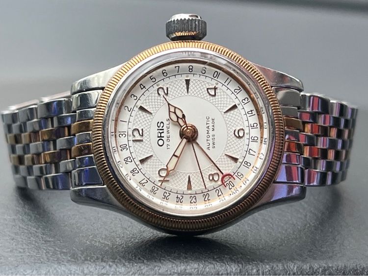 Oris Big Crown Pointer Date วันที่ก้ามปู ผู้หญิง