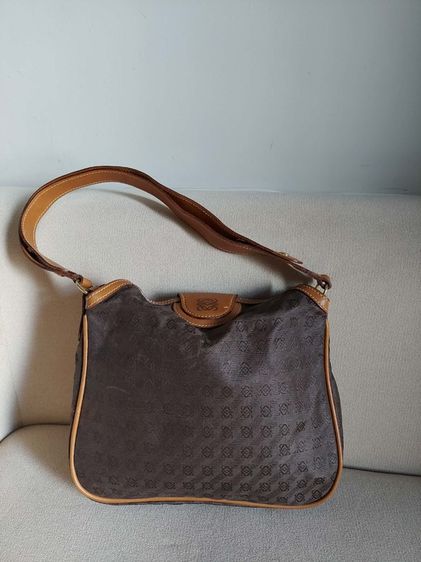 กระเป๋าสะพาย Loewe ของแท้วินเทจ รูปที่ 2