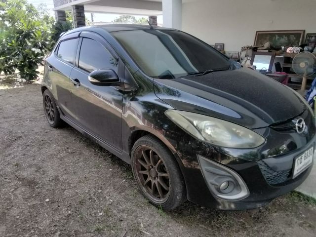 รถ Mazda Mazda 2 1.5 Spirit Sports สี ดำ