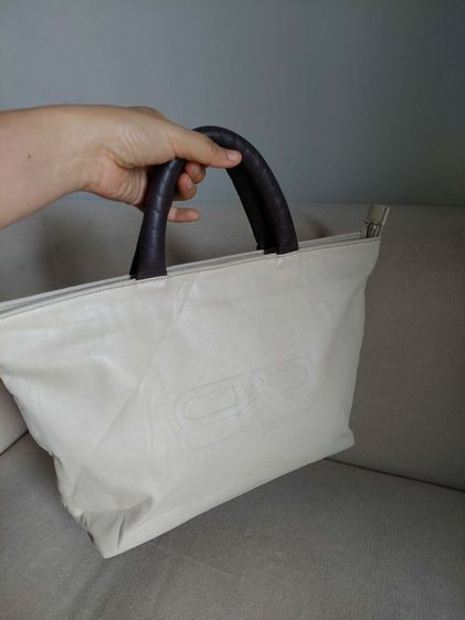 กระเป๋าถือ Balenciaga ของแท้วินเทจ รูปที่ 5