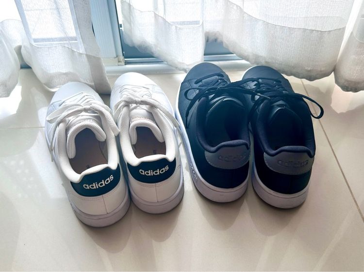 รองเท้าผ้าใบ Adidas Advantage Base สีดำ รุ่น GZ5301 รูปที่ 2