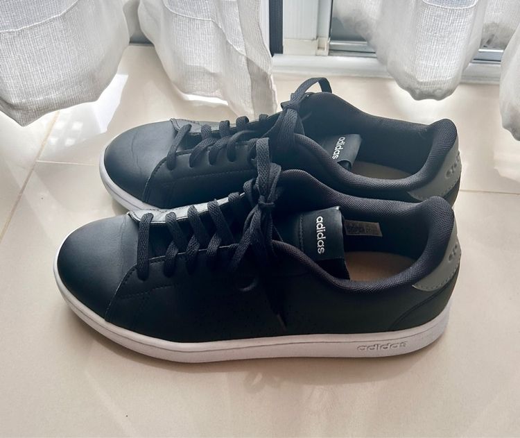 รองเท้าผ้าใบ Adidas Advantage Base สีดำ รุ่น GZ5301 รูปที่ 5