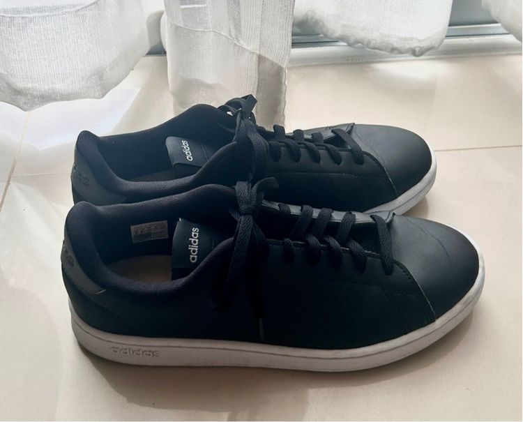 รองเท้าผ้าใบ Adidas Advantage Base สีดำ รุ่น GZ5301 รูปที่ 7