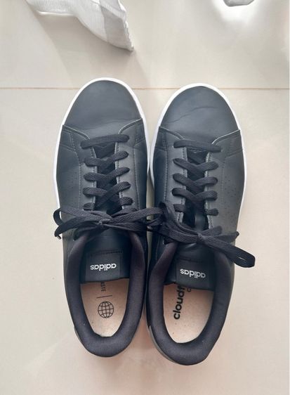 รองเท้าผ้าใบ Adidas Advantage Base สีดำ รุ่น GZ5301 รูปที่ 8