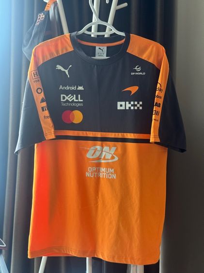 ผู้ชาย หลากสี เสื้อยืด Puma x McLaren Mastercard F1 Team 2026 Teamwear