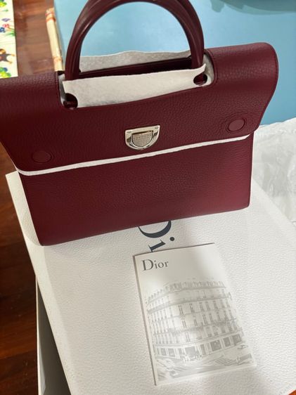 ไม่ระบุ แดง หนังแท้ dior ของแท้