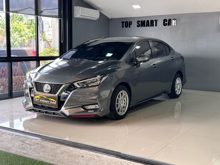 Nissan Almera 2021 1.0 VL Sedan เบนซิน ไม่ติดแก๊ส เกียร์อัตโนมัติ เทา
