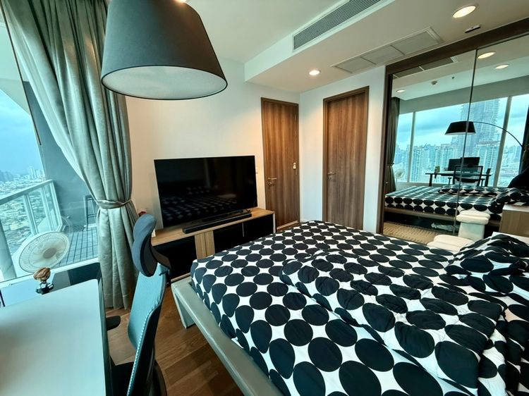 อื่นๆ ไม่อนุญาต ตกแต่งครบ 2016 (Owner post) For Sale Menam Residences 1Bed รูปที่ 4