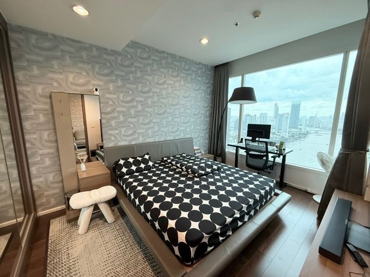 อื่นๆ ไม่อนุญาต ตกแต่งครบ 2016 (Owner post) For Sale Menam Residences 1Bed รูปที่ 3