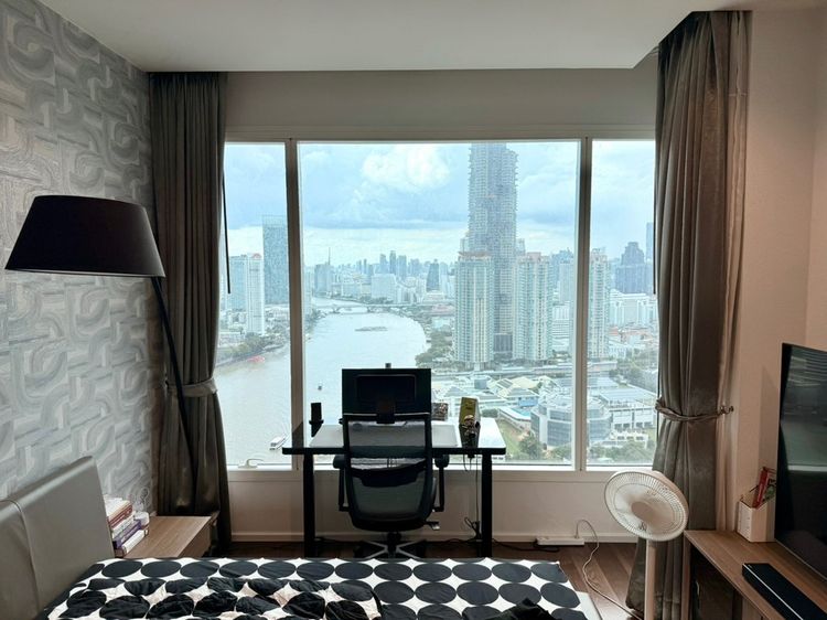 อื่นๆ ไม่อนุญาต ตกแต่งครบ 2016 (Owner post) For Sale Menam Residences 1Bed รูปที่ 2