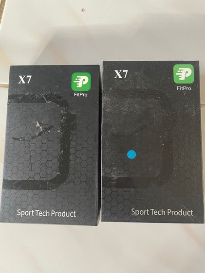 ดำ สแตนเลส smart watch fitpro x7