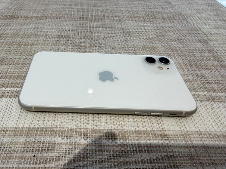 iPhone 11 สีขาว 128 เครื่อง สภาพดี รูปที่ 5