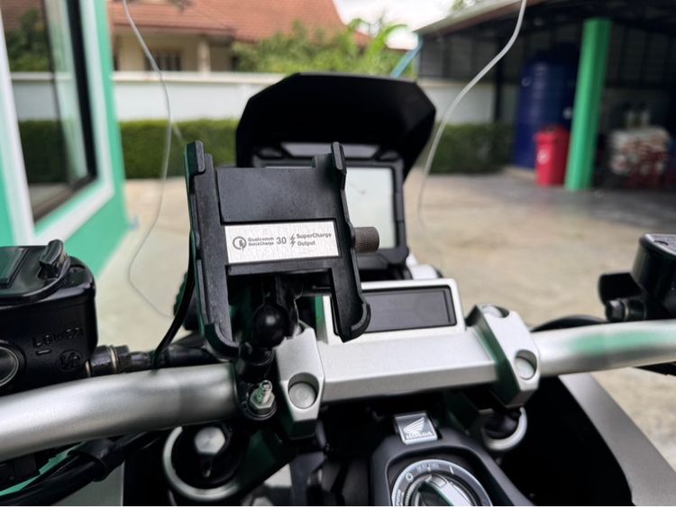 Honda X-adv750 สีเทาดำ ปี20  รูปที่ 10