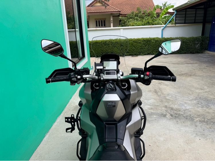 Honda X-adv750 สีเทาดำ ปี20  รูปที่ 9