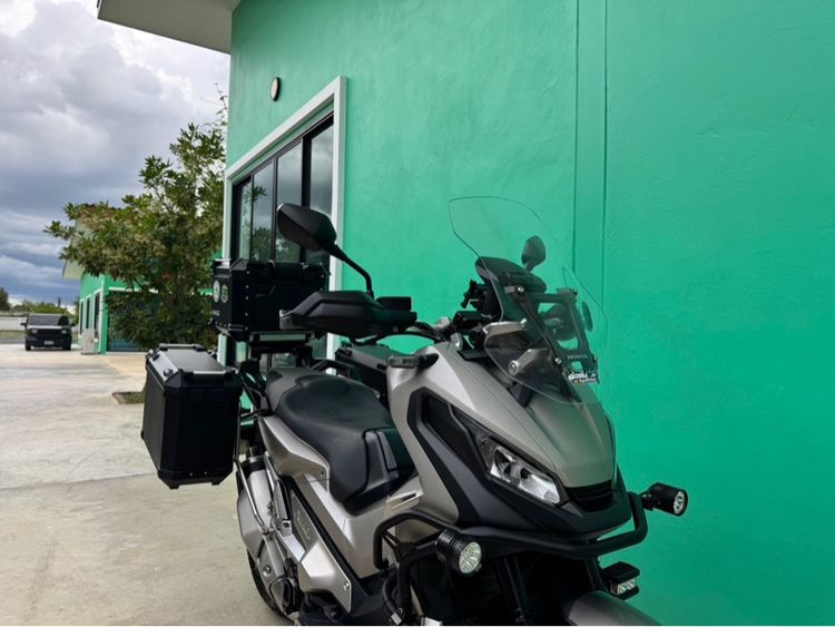 Honda X-adv750 สีเทาดำ ปี20  รูปที่ 13