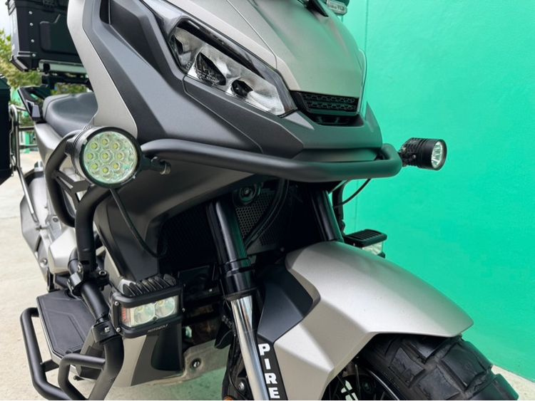 Honda X-adv750 สีเทาดำ ปี20  รูปที่ 14