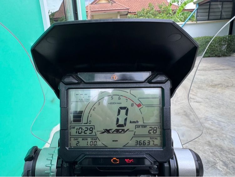 Honda X-adv750 สีเทาดำ ปี20  รูปที่ 11