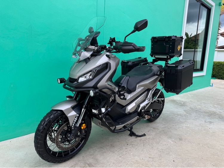 Honda X-adv750 สีเทาดำ ปี20  รูปที่ 17