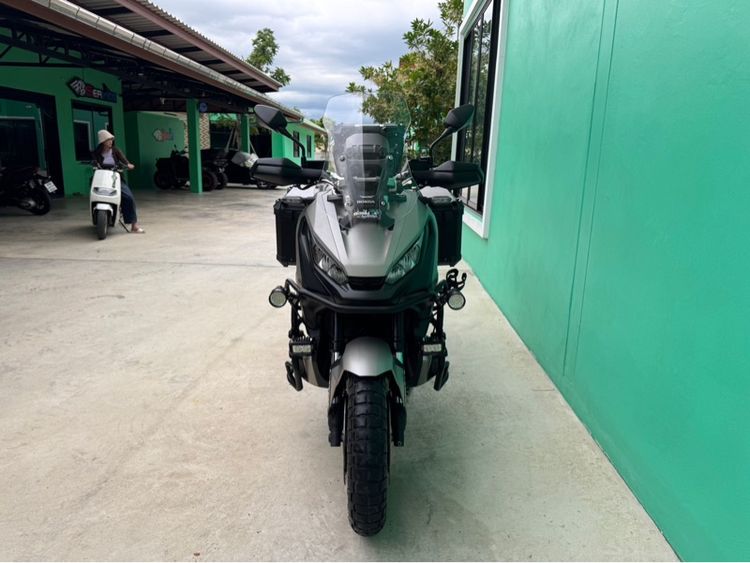 Honda X-adv750 สีเทาดำ ปี20  รูปที่ 12