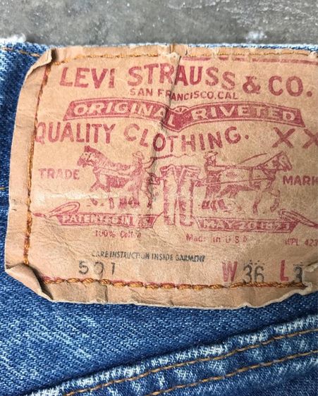 Levi’s 501 No 524  รูปที่ 6