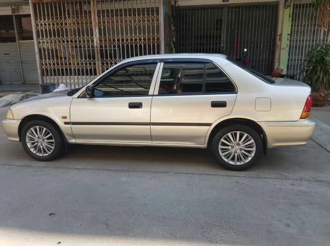 Honda City 1999 1.5 LXi Sedan เบนซิน LPG เกียร์ธรรมดา ทอง