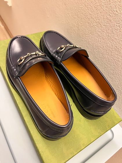 Gucci Kaveh Leather Horsebit Loafer รูปที่ 3