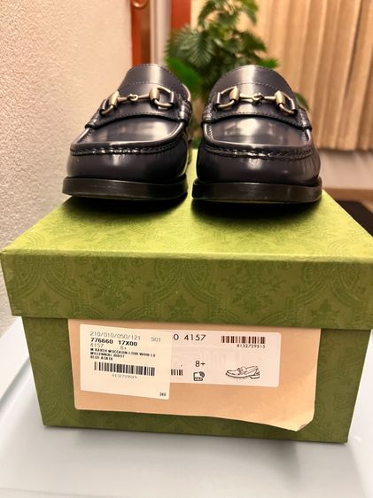 Gucci Kaveh Leather Horsebit Loafer รูปที่ 2