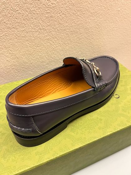 Gucci Kaveh Leather Horsebit Loafer รูปที่ 10