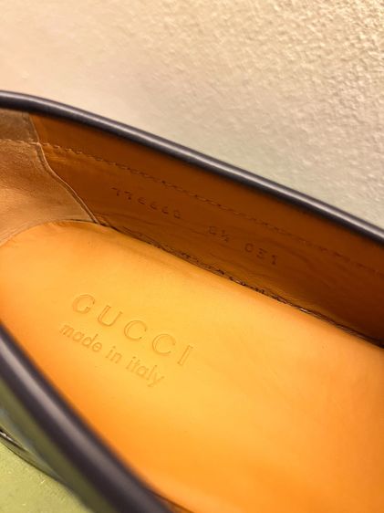 Gucci Kaveh Leather Horsebit Loafer รูปที่ 4